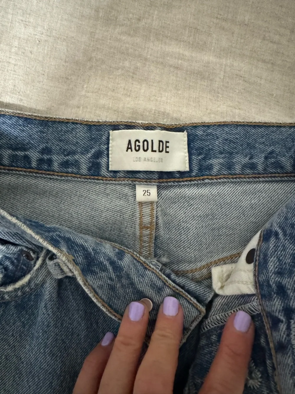 Agolde Riley jeans - Picture 7 of 9